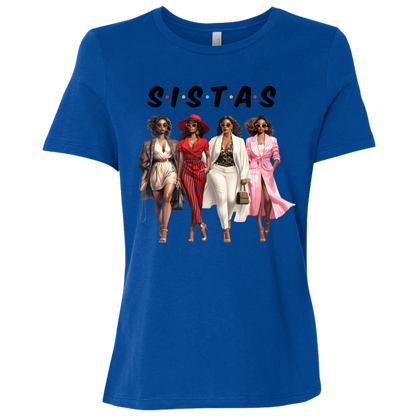 Sistas Ladies Relaxed Short-Sleeve T-Shirt