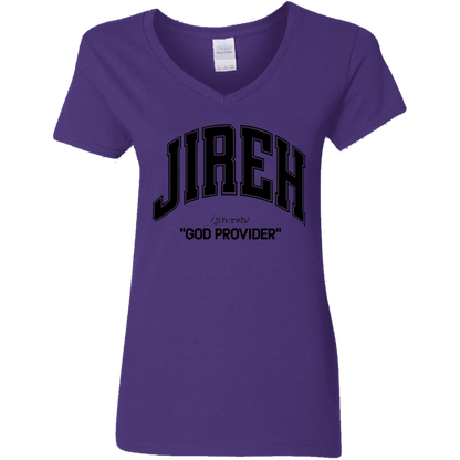 Jireh Ladies' V-Neck T-Shirt