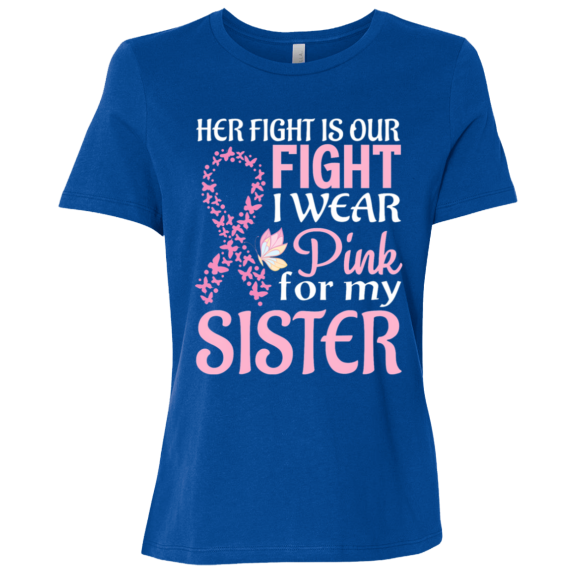 Her Fight Is Our Fight T-Shirt
