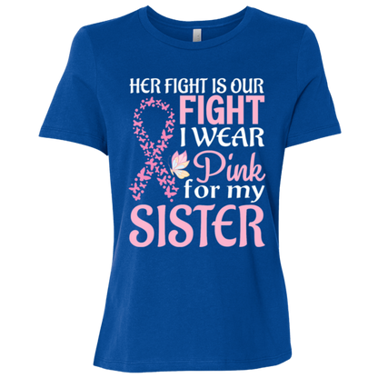 Her Fight Is Our Fight T-Shirt