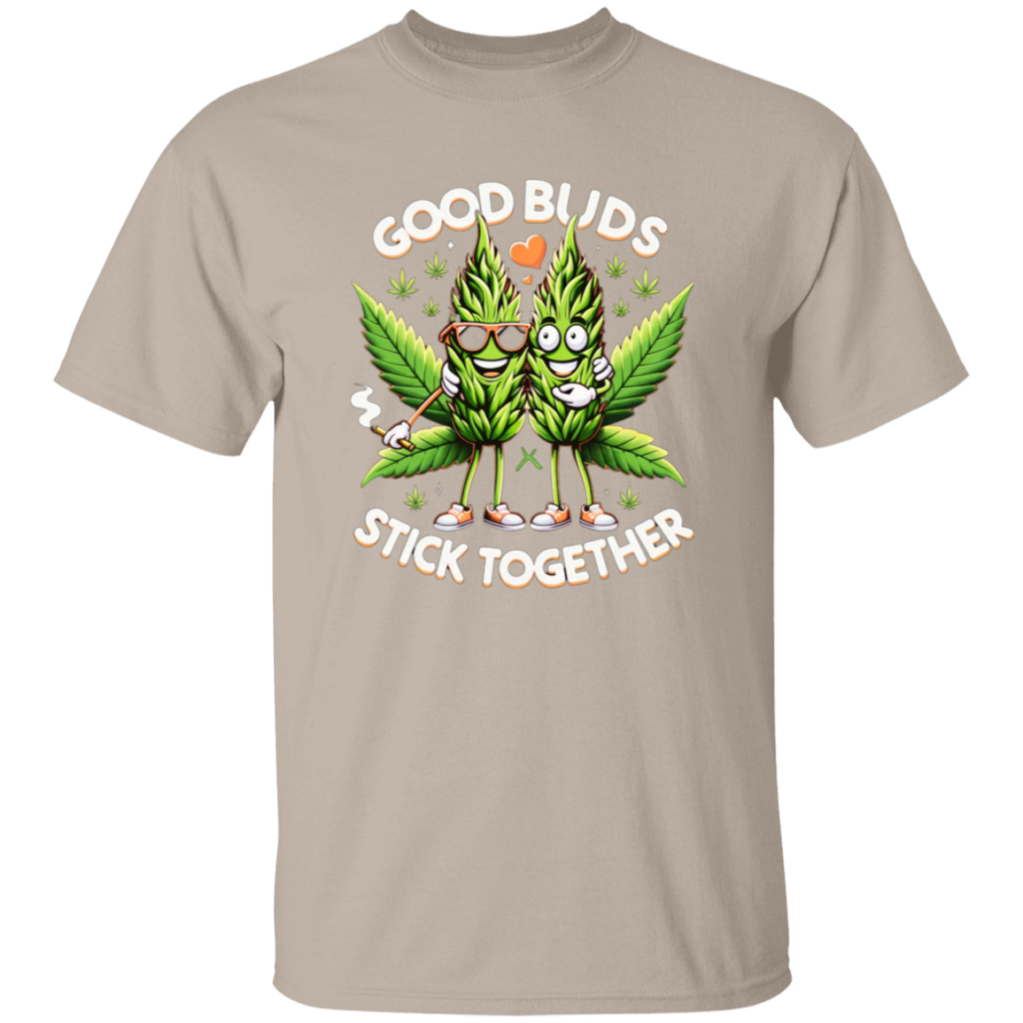 Good Buds Men's 5.3 oz. T-Shirt
