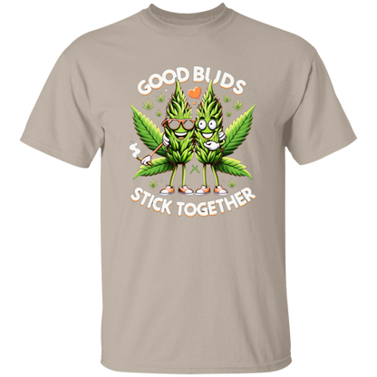Good Buds Men's 5.3 oz. T-Shirt