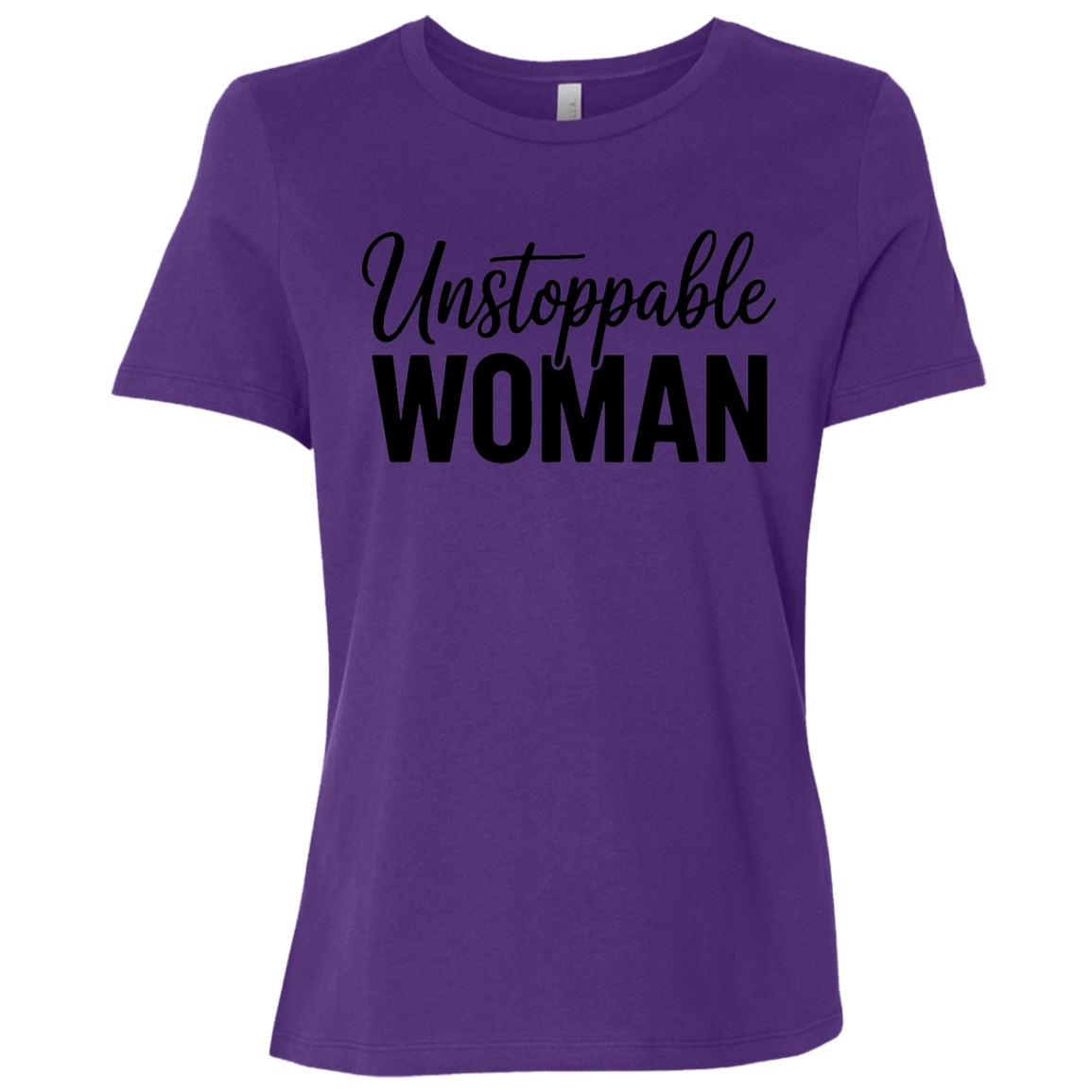 Unstoppable Woman