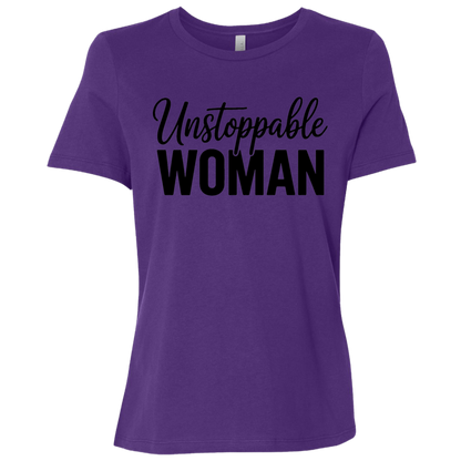 Unstoppable Woman