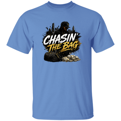 Chasin' The Bag Men's 5.3 oz. Heavyweight T-Shirt