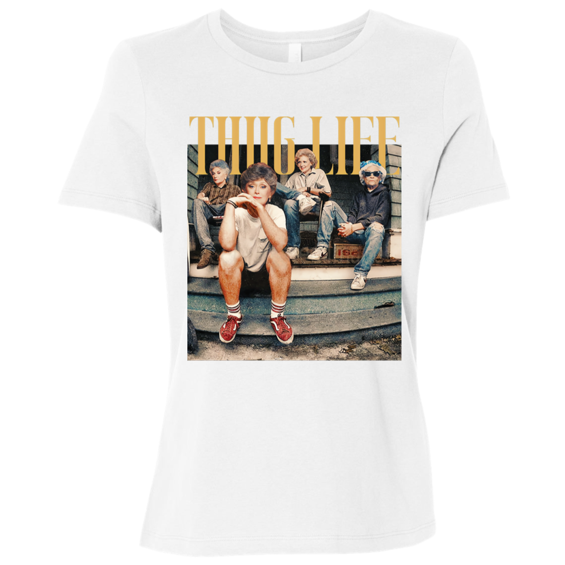 ComfortFit Missy Cotton Tee - Versatile, Soft & Stylish Basics