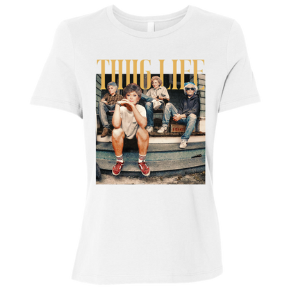 ComfortFit Missy Cotton Tee - Versatile, Soft & Stylish Basics