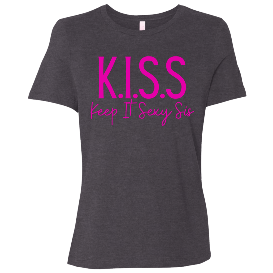Bella + Canvas Ladies Relaxed Jersey Short-Sleeve T-Shirt