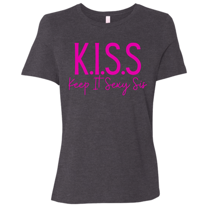 Bella + Canvas Ladies Relaxed Jersey Short-Sleeve T-Shirt