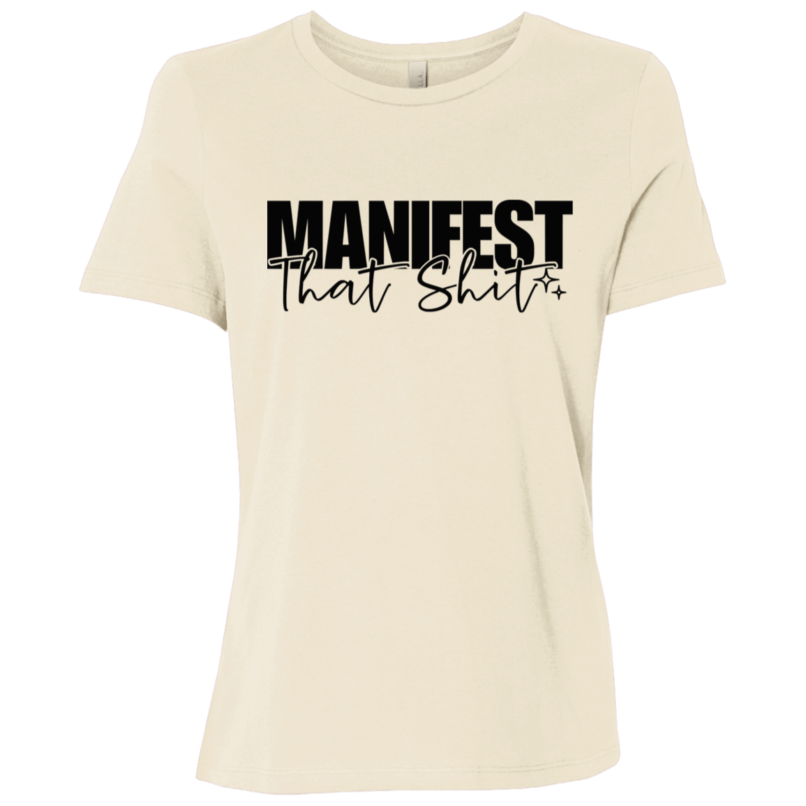 Comfy Missy Fit Tee - 100% Combed Cotton, Neutral Colors