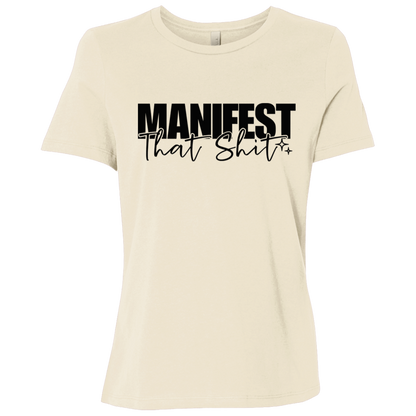 Comfy Missy Fit Tee - 100% Combed Cotton, Neutral Colors