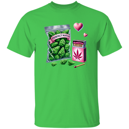 A Perfect Match Men's 5.3 oz. T-Shirt