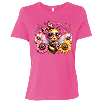 Bee Fabulous Ladies Relaxed Tee