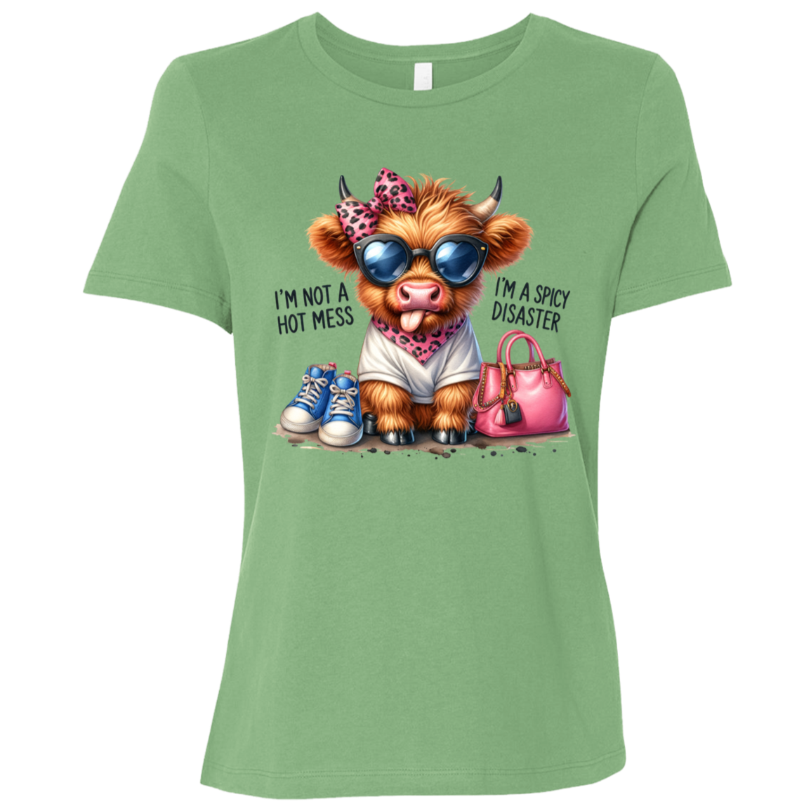 I'm Not a Hot Mess, I'm a Spicy Disaster | Women's Relaxed Fit Tee