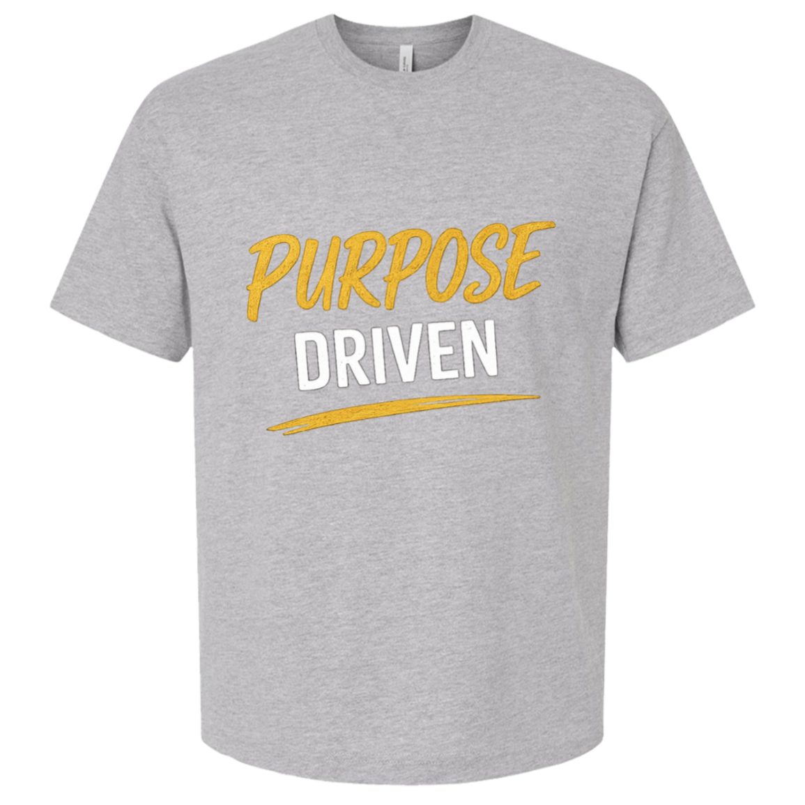 Purpose Driven Men's Heavyweight Short-Sleeve Tee