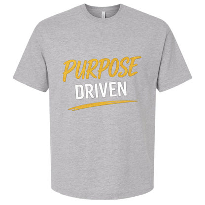 Purpose Driven Men's Heavyweight Short-Sleeve Tee