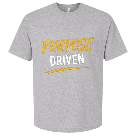 Purpose Driven Men's Heavyweight Short-Sleeve Tee