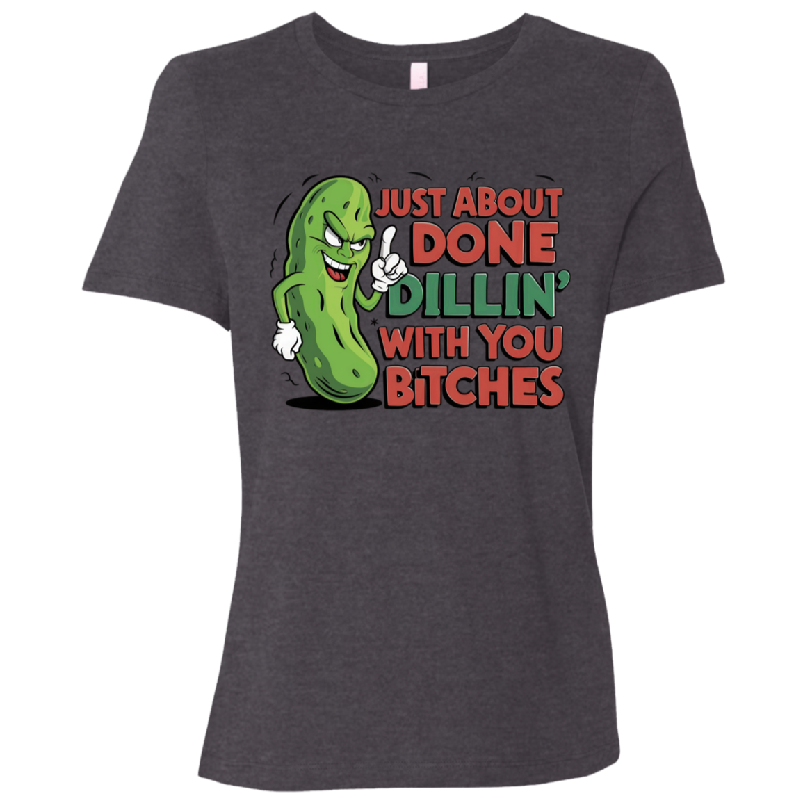 Bella + Canvas Ladies Relaxed Jersey Short-Sleeve T-Shirt