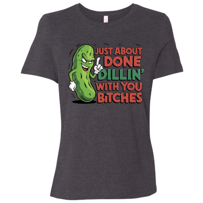 Bella + Canvas Ladies Relaxed Jersey Short-Sleeve T-Shirt