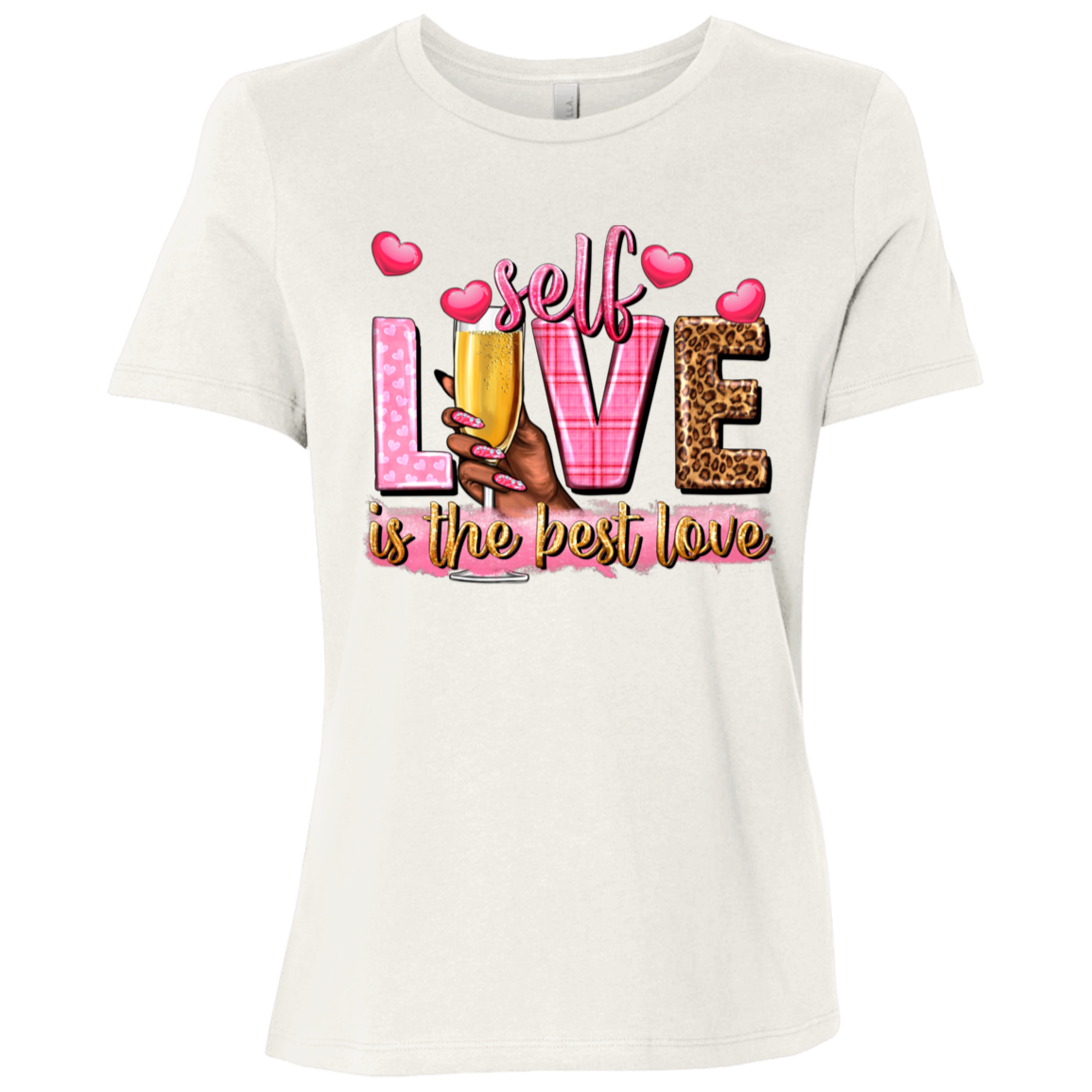 Self Love Is the Best Love | Women's Relaxed Fit Tee