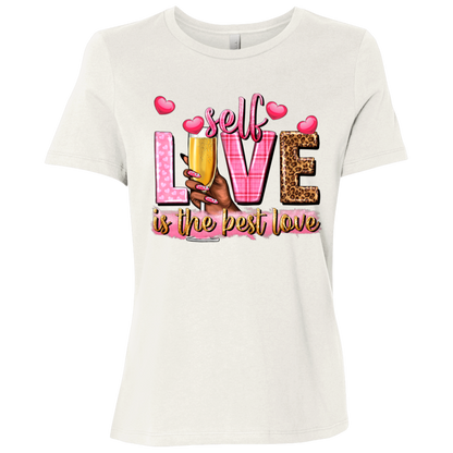 Self Love Is the Best Love | Women's Relaxed Fit Tee