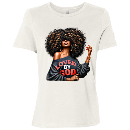 Loved by God Relaxed Jersey Short-Sleeve T-Shirt