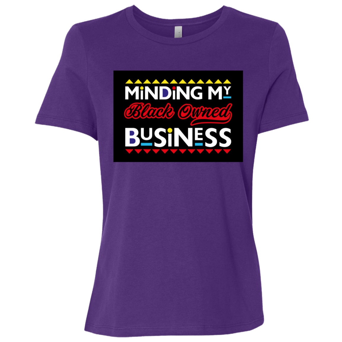 Minding My Black Owned Business Tee