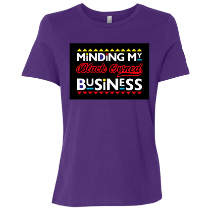 Minding My Black Owned Business Tee