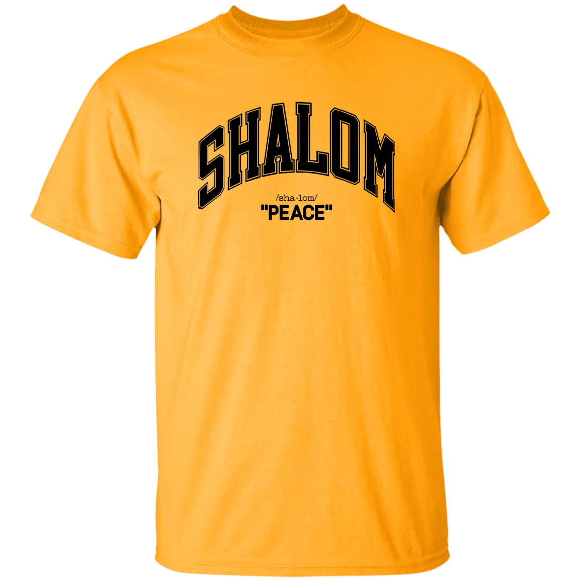 Shalom Men's 5.3 oz. T-Shirt