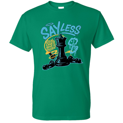 Say Less Men's DryBlend Short Sleeve Tee