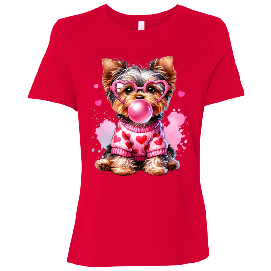 Bella + Canvas Ladies Relaxed Jersey Short-Sleeve T-Shirt