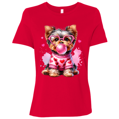 Bella + Canvas Ladies Relaxed Jersey Short-Sleeve T-Shirt