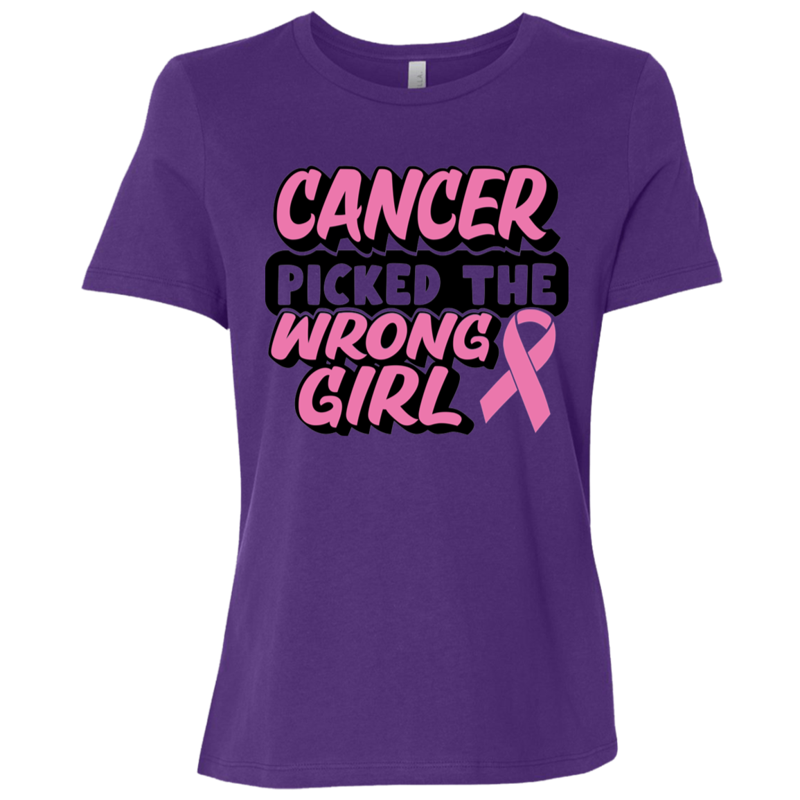 Cancer Picked The Wrong Girl