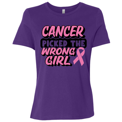 Cancer Picked The Wrong Girl