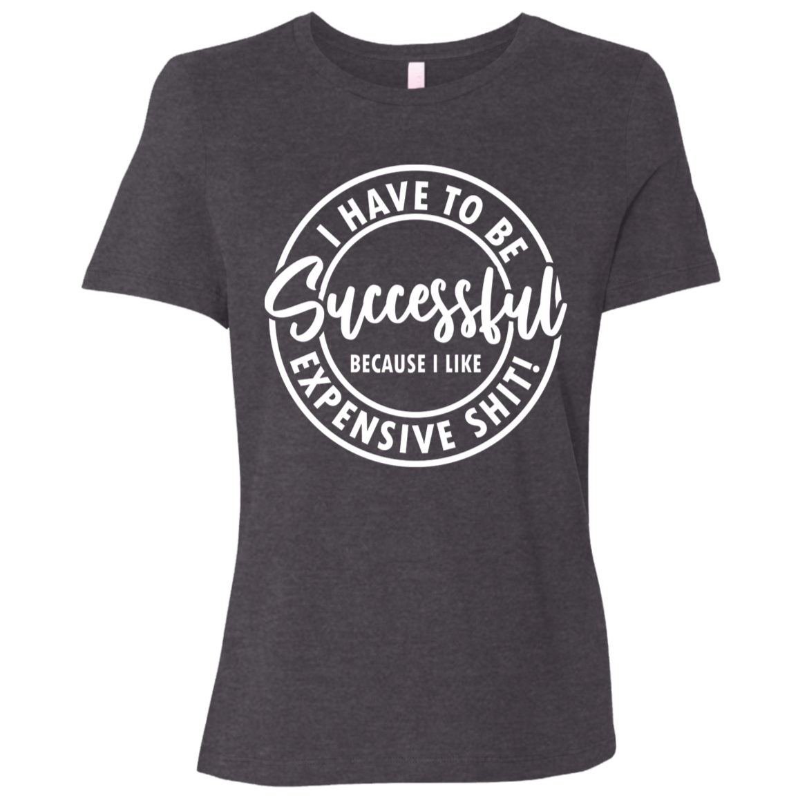 Bella + Canvas Ladies Relaxed Jersey Short-Sleeve T-Shirt