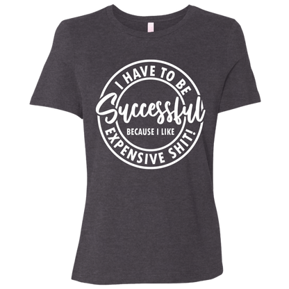 Bella + Canvas Ladies Relaxed Jersey Short-Sleeve T-Shirt