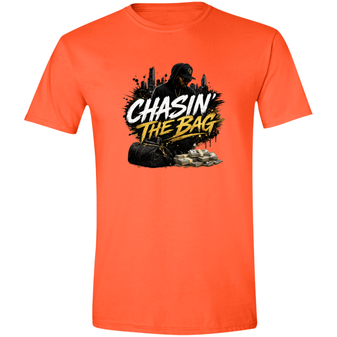 Chasin' The Bag Men's Softstyle T-Shirt