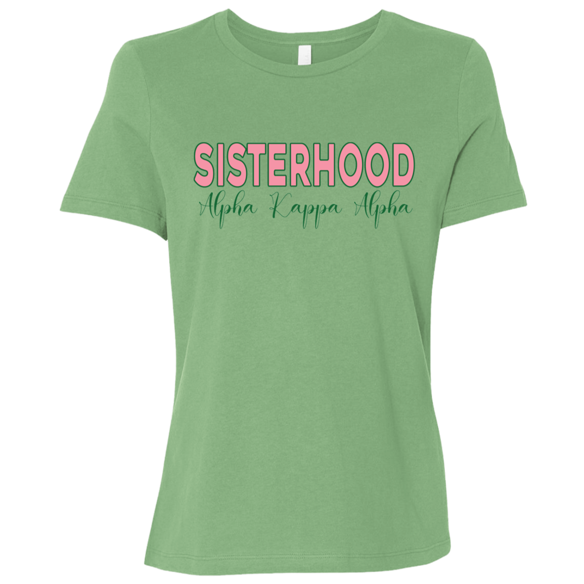 Sisterhood Ladies' Relaxed Graphic Tee