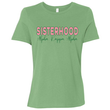 Sisterhood Ladies' Relaxed Graphic Tee