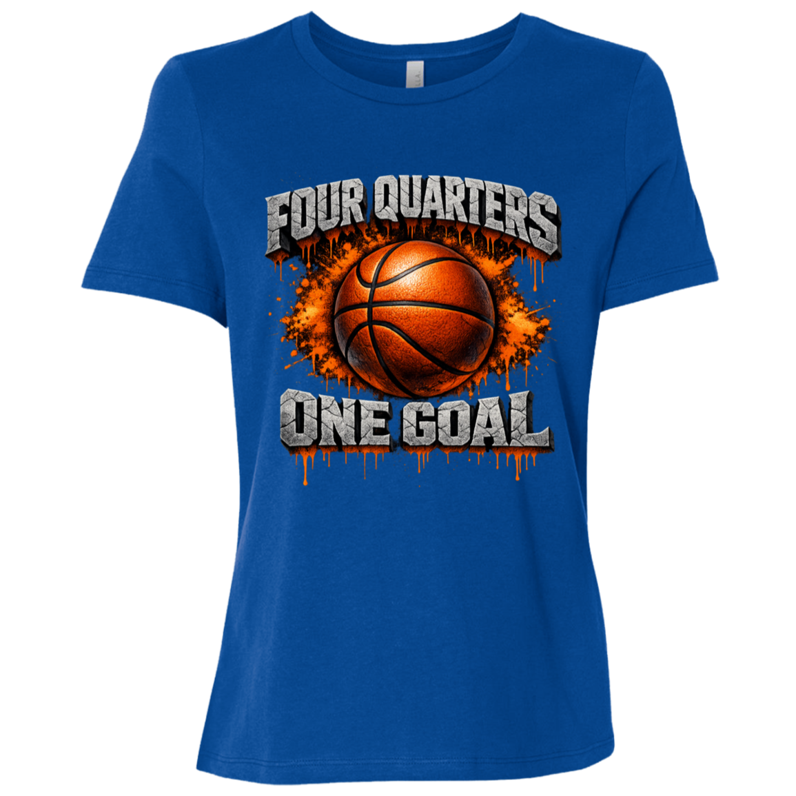 Four Quarters One Goal T-Shirt