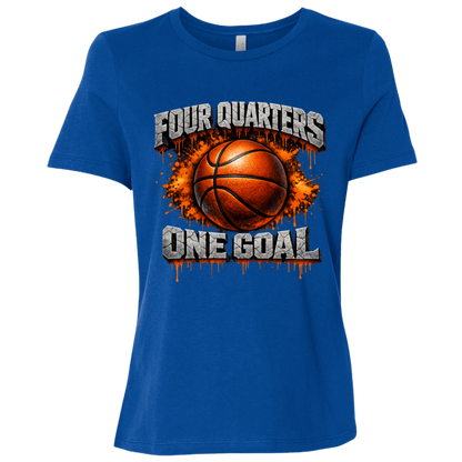 Four Quarters One Goal T-Shirt
