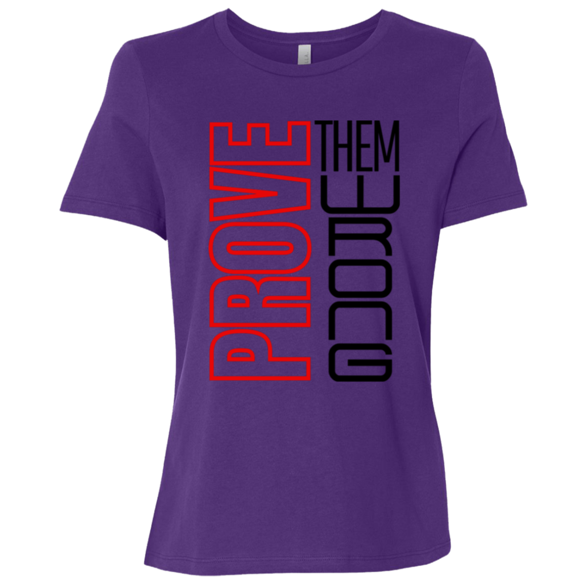 Bella + Canvas Ladies Relaxed Jersey Short-Sleeve T-Shirt