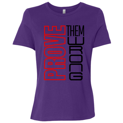 Bella + Canvas Ladies Relaxed Jersey Short-Sleeve T-Shirt