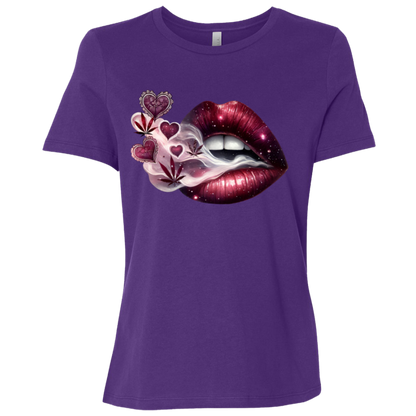 Cannabis Ladies' Relaxed Graphic Tee