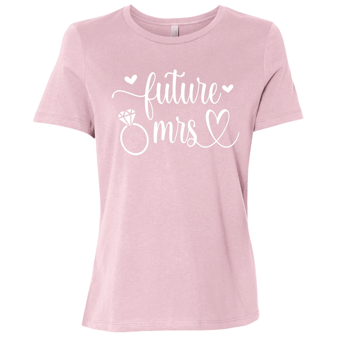 Future Mrs Ladies Relaxed Jersey Short-Sleeve T-Shirt