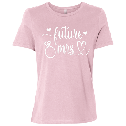 Future Mrs Ladies Relaxed Jersey Short-Sleeve T-Shirt