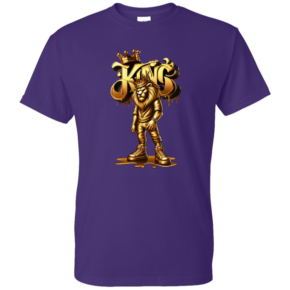 King Men's DryBlend Short Sleeve Tee