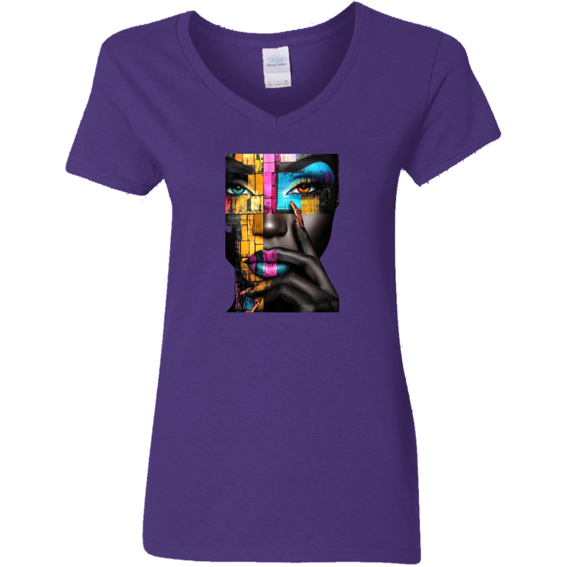 You Are a Masterpiece | Women's V-Neck Tee