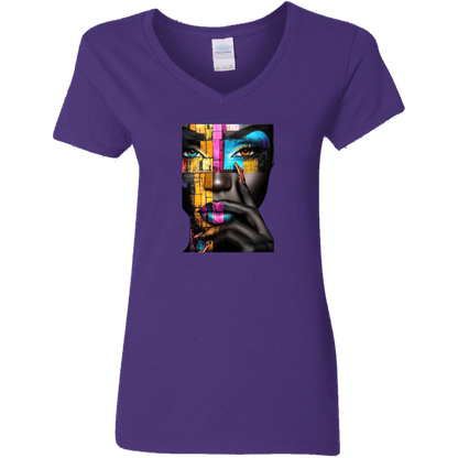 You Are a Masterpiece | Women's V-Neck Tee
