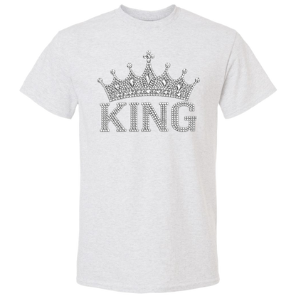 King Men's DryBlend Short Sleeve Tee